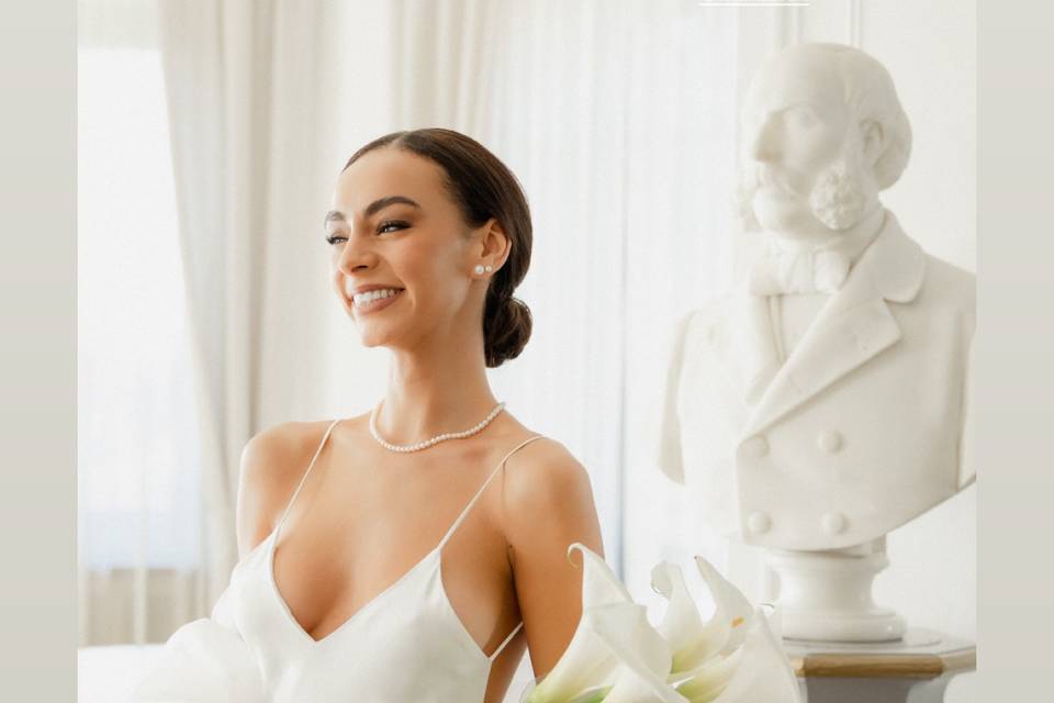 Bride look