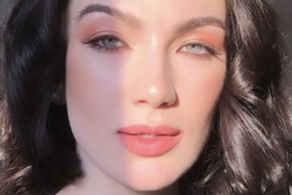 Bride’s look