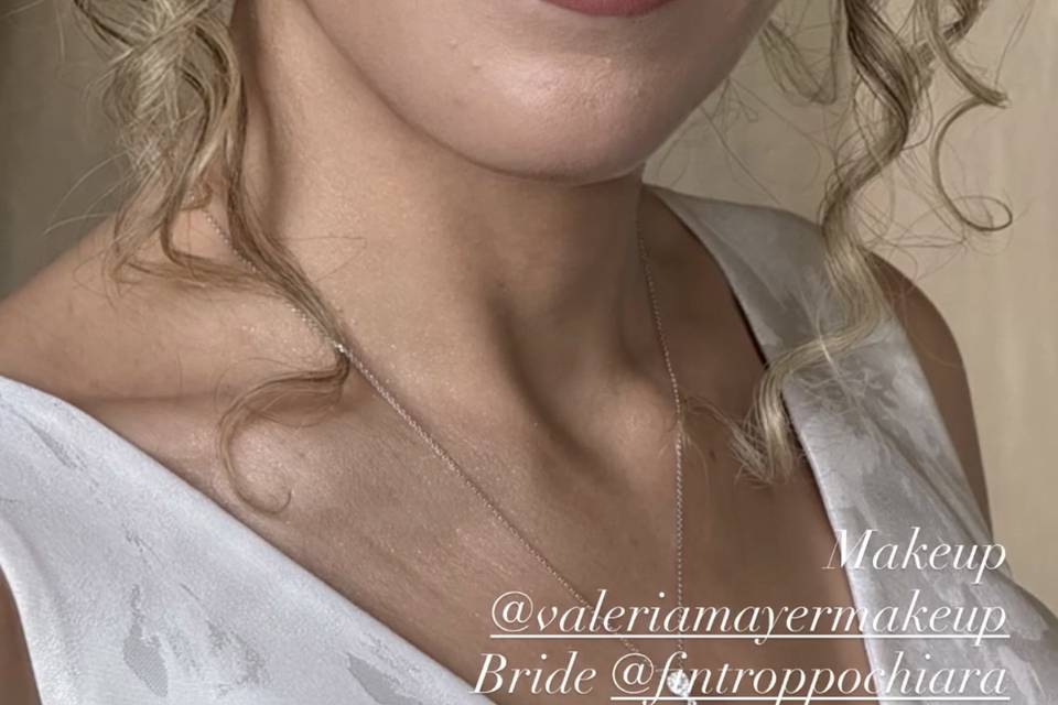 Make up for bride