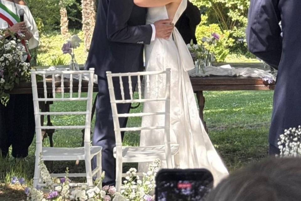 Happy couple