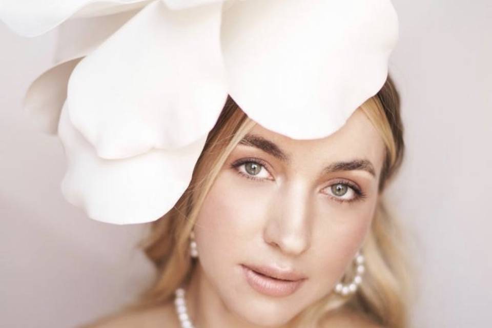 Bride’s look