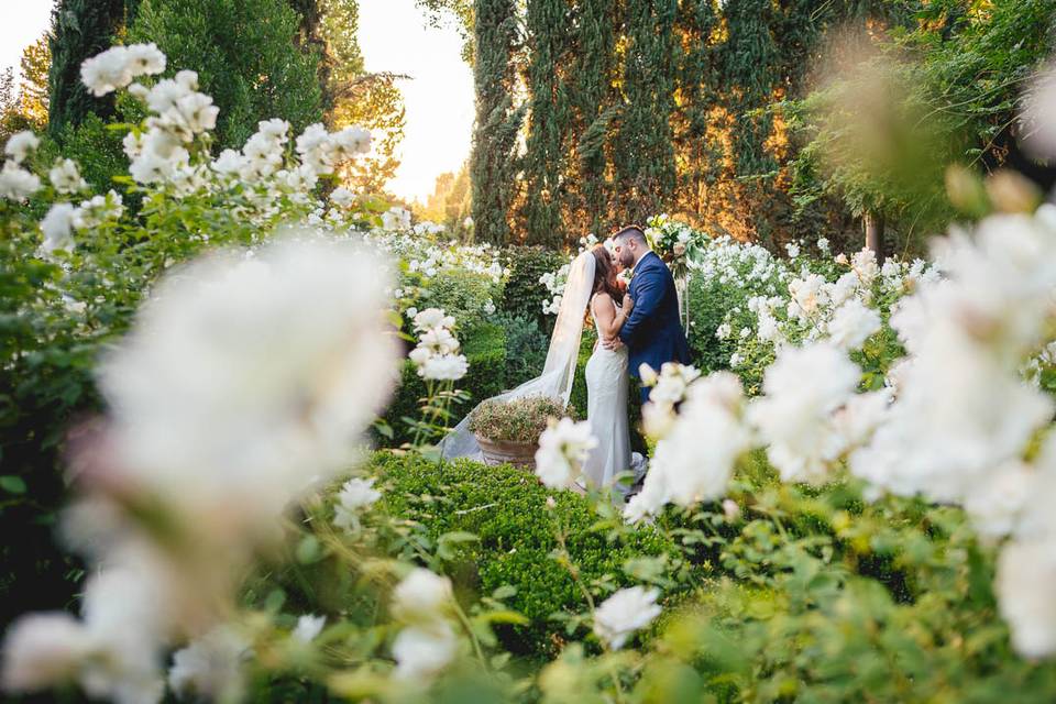 Garden Wedding Photos