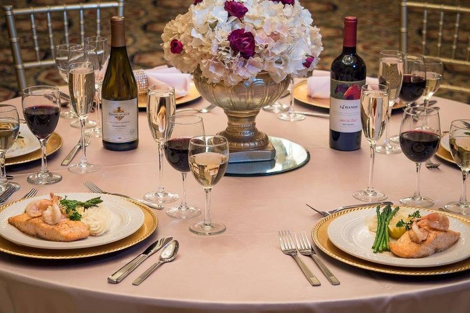 Ceremony in New Orleans Room