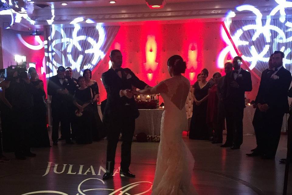 First dance