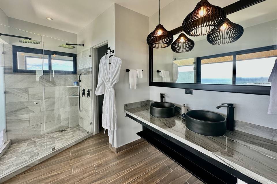 Master bathroom