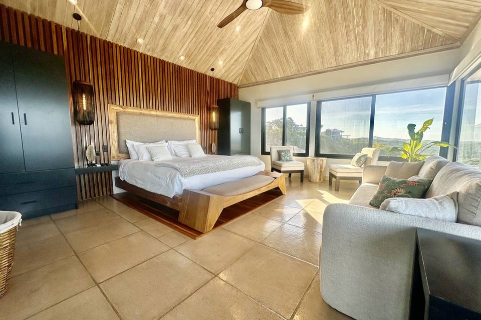 Master bedroom