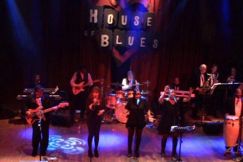 House of Blues of blues concer