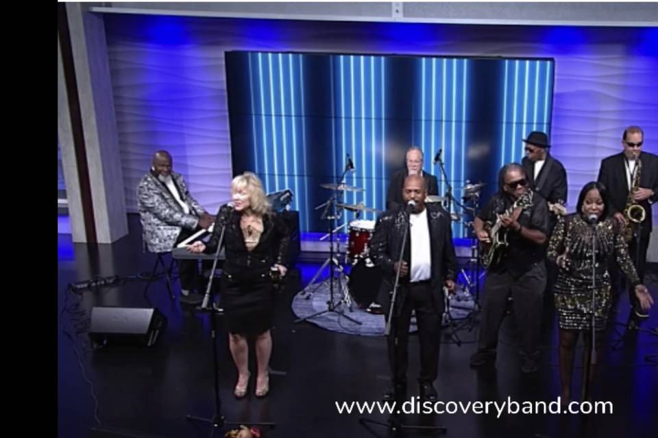 Tony Quarles and The Discovery Band