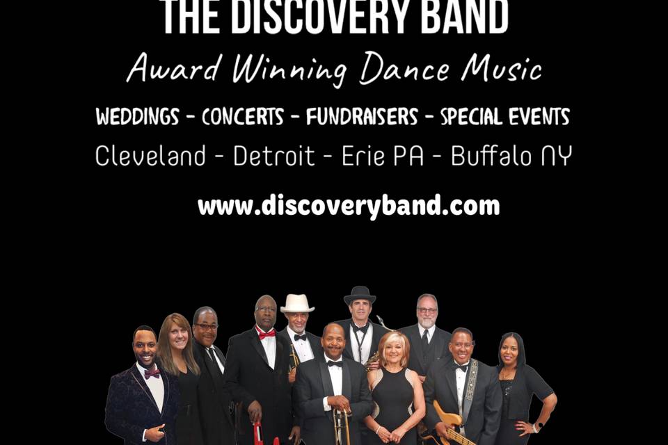 Tony Quarles and The Discovery Band