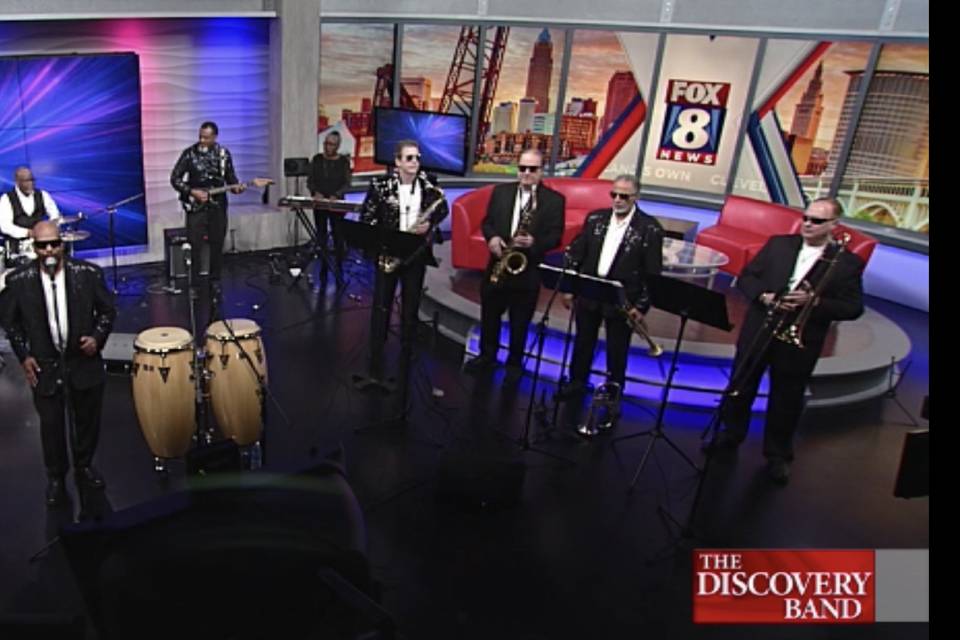 Tony Quarles and The Discovery Band