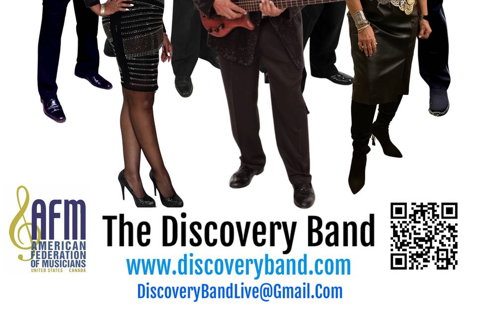 Tony Quarles and The Discovery Band