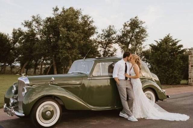 Wedding couple