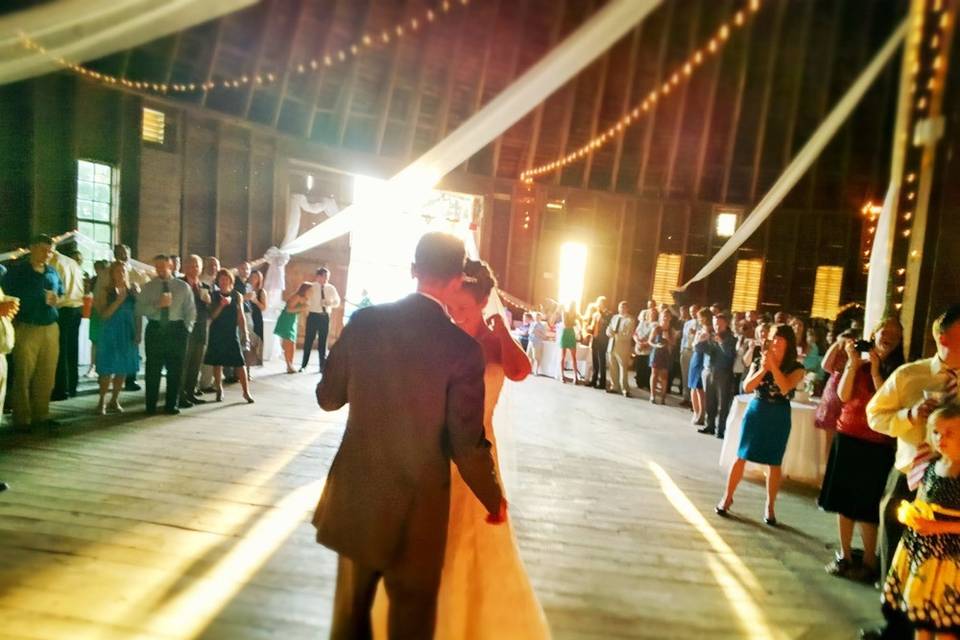 First dance