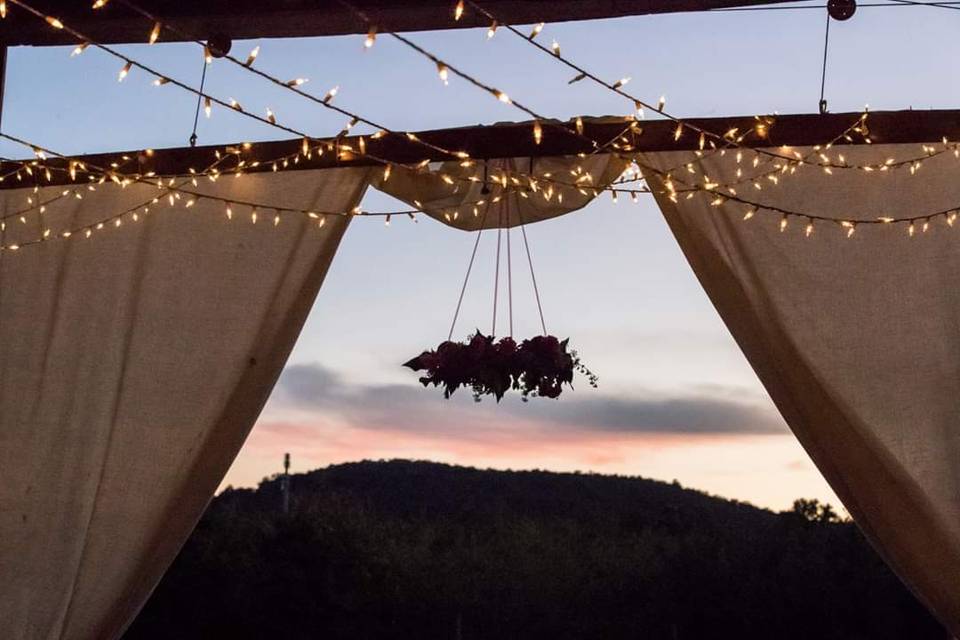 Floral Chandelier