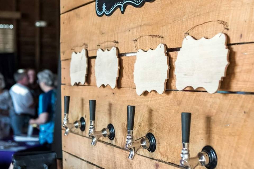 4 Tap Beer Bar System