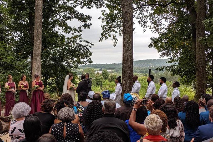 Ceremony Site