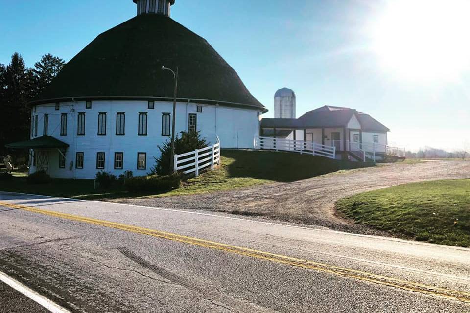 The barn