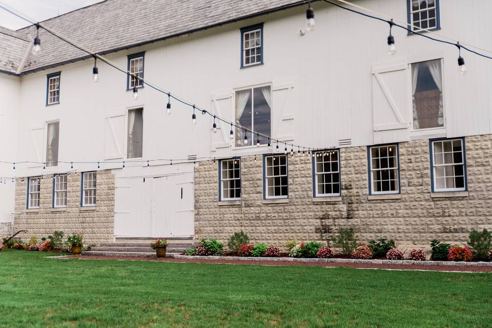 Main barn from barnyard