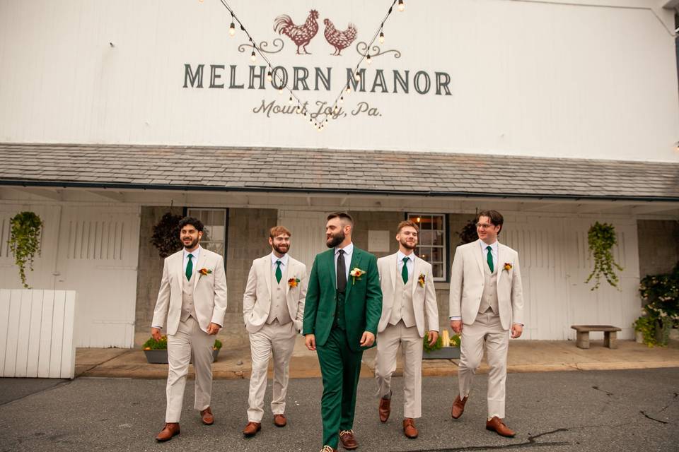 Melhorn Manor