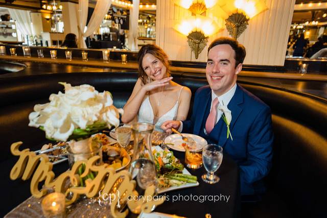 Wedding couple