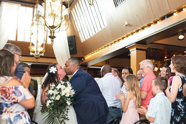 Wedding couple
