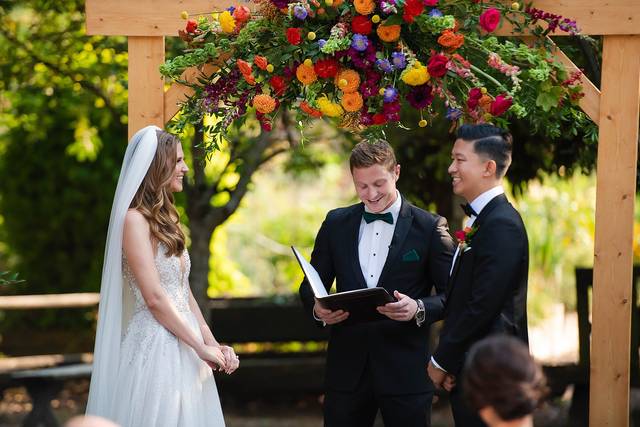 Wedding couple