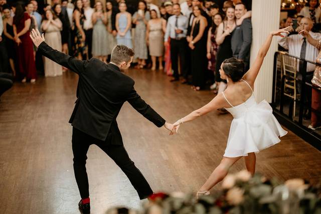 Wedding couple