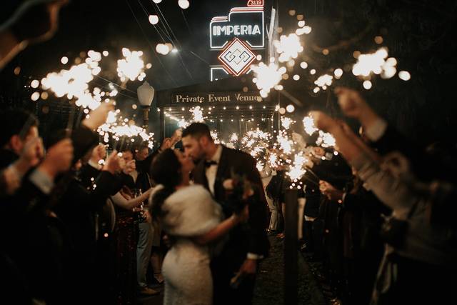 Wedding couple