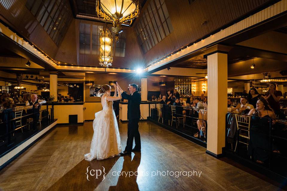 First dance