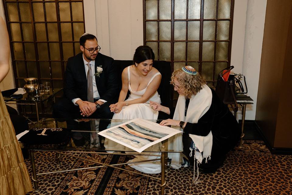 Ketubah-Megan Jo Photo