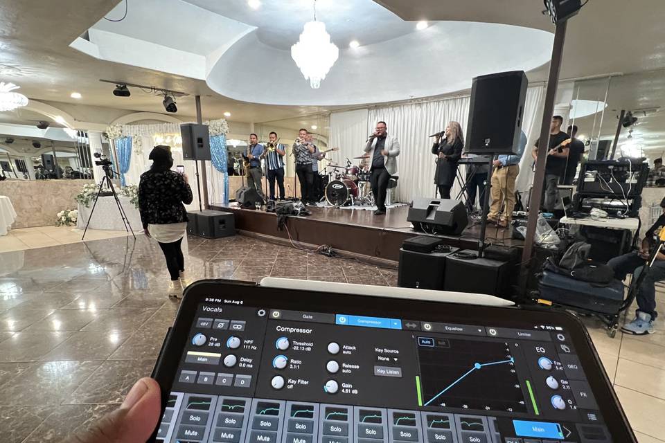 Full Band Setup 2