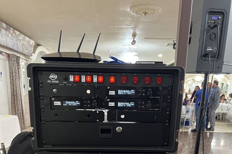 Full Band Setup 1