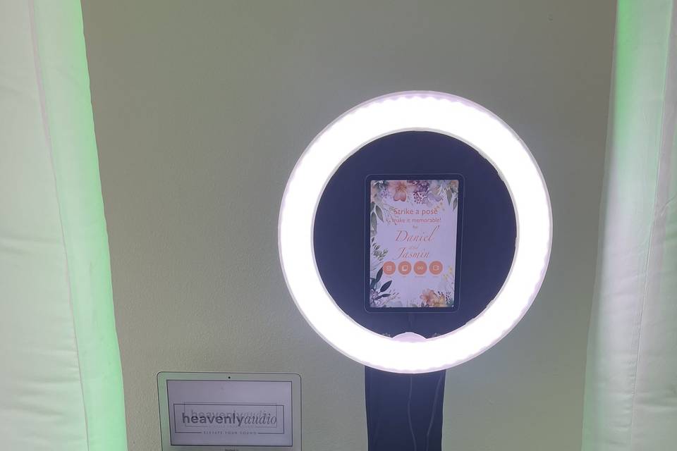 Photobooth Setup 2