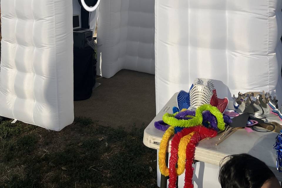 Photobooth Setup