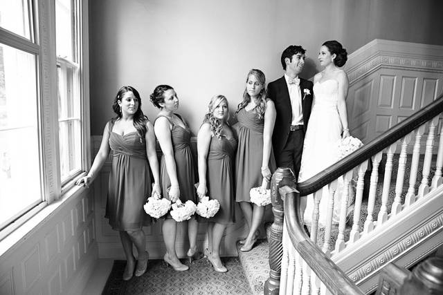 Wedding couple