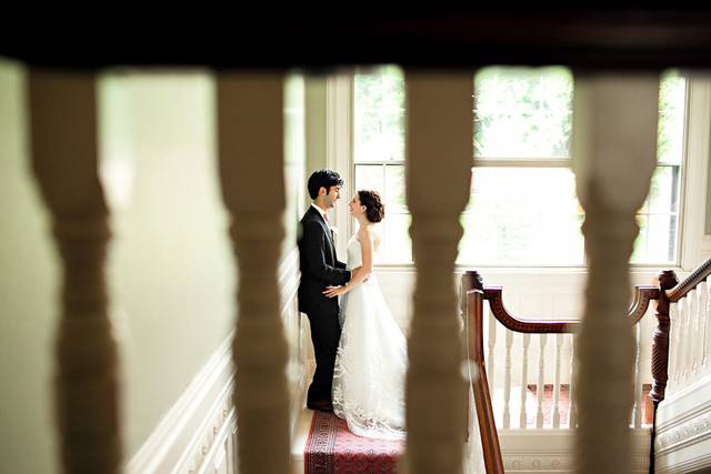 Wedding couple