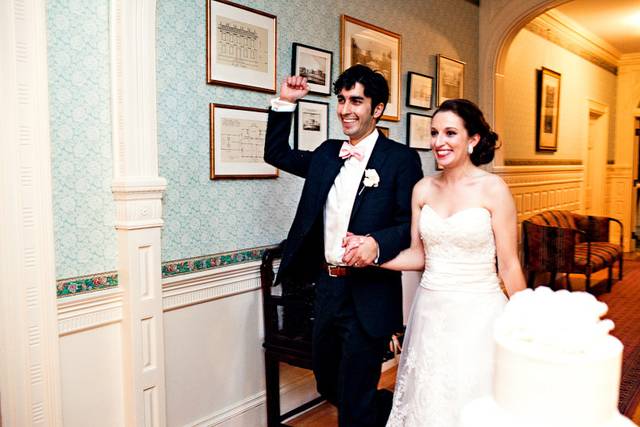 Wedding couple