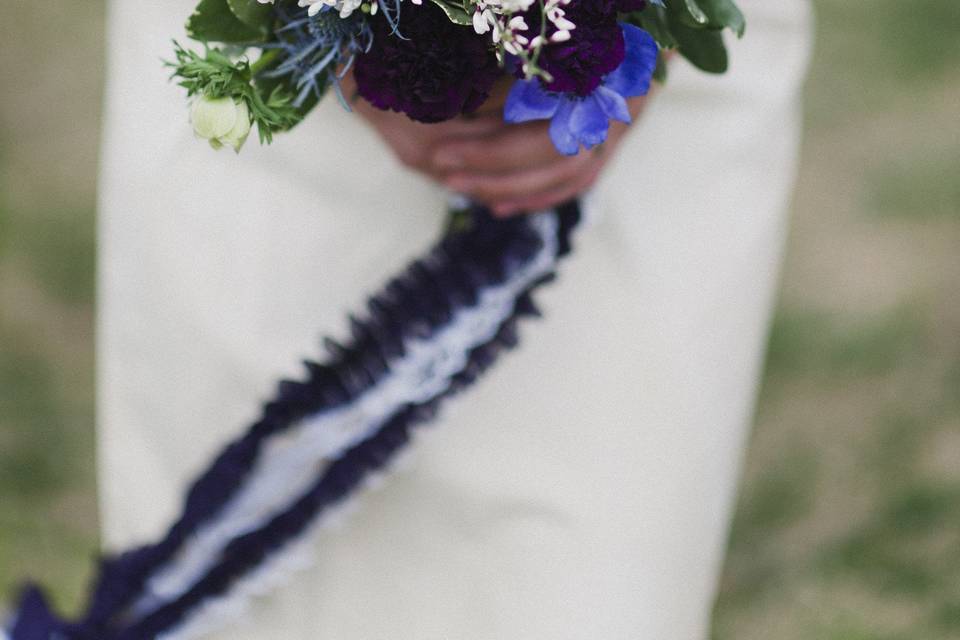 Blue bouquet