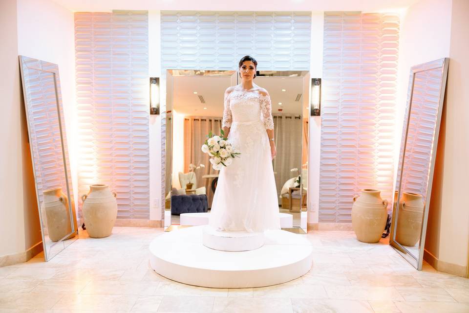 Persian-themed wedding