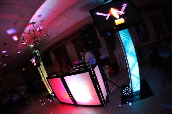 DJ booth