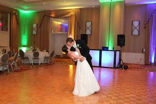 First dance