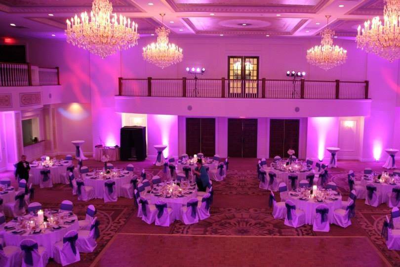 Reception and lighting