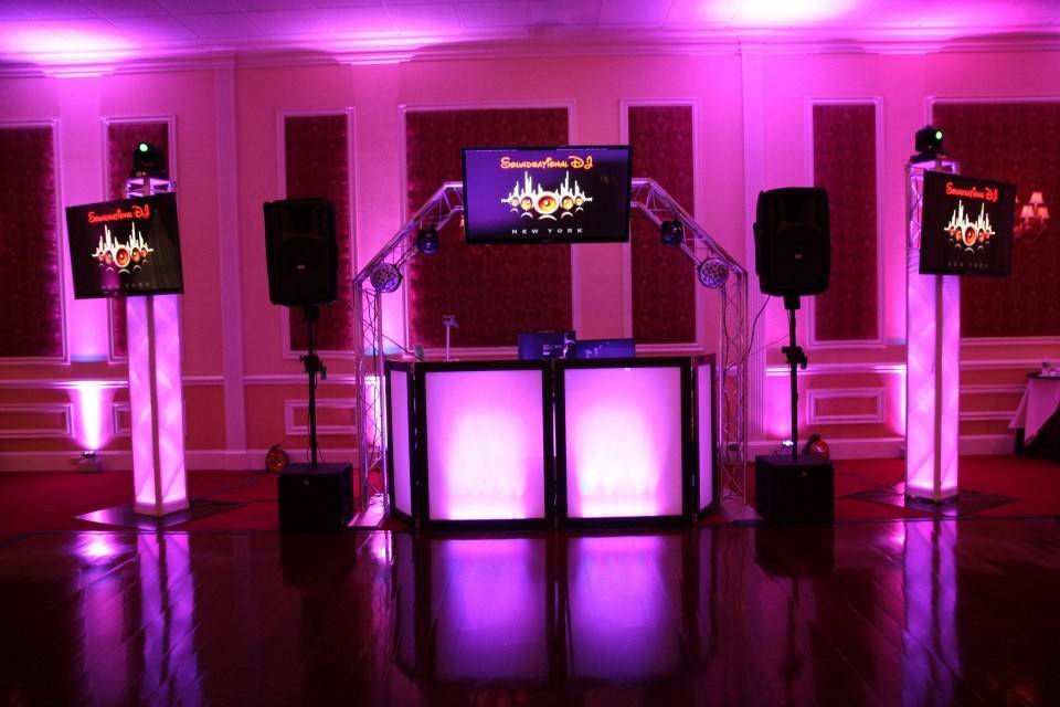 DJ booth