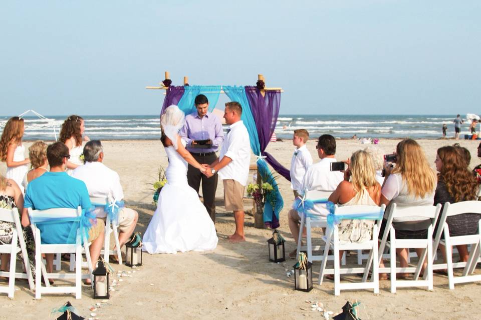 Port Aransas Beach Wedding Company