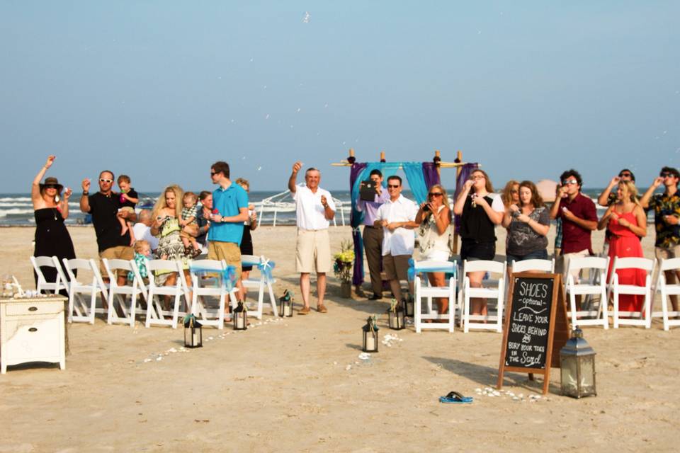 Port Aransas Beach Wedding Company