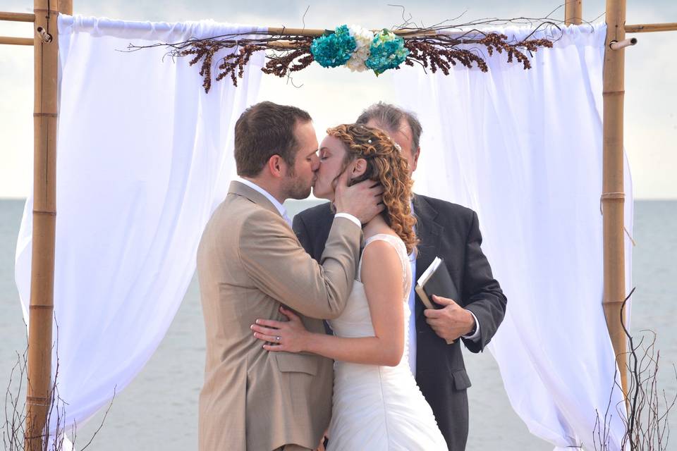 Port Aransas Beach Wedding Company