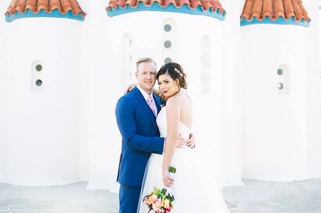 Christina & Trevor, Crete