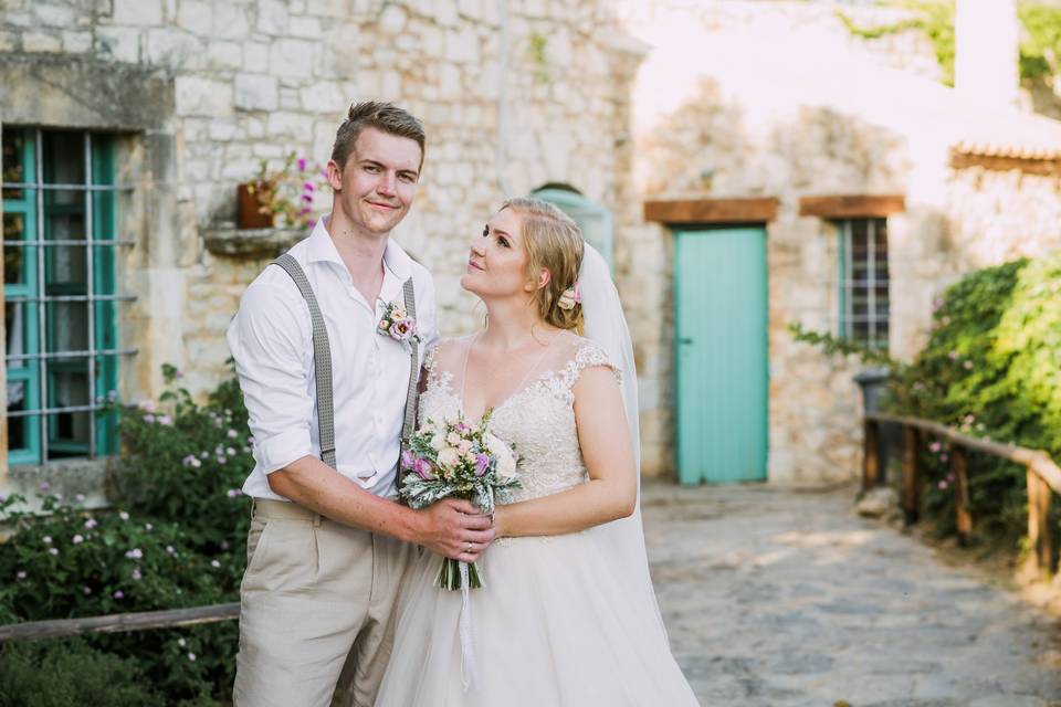 Michelle & Eirik | Crete