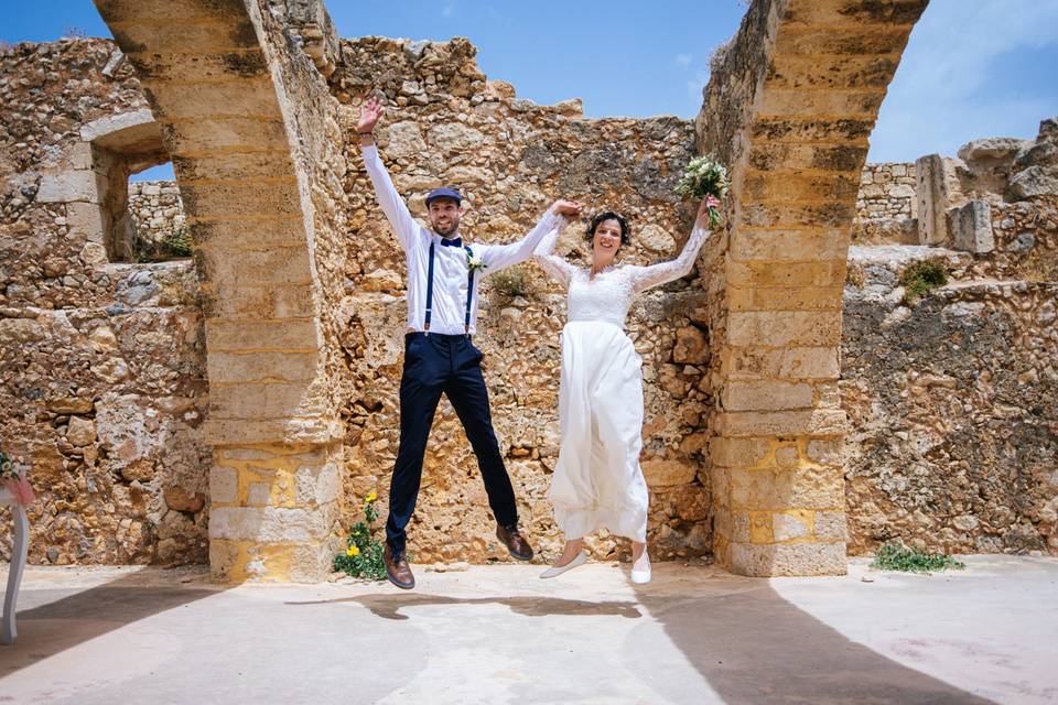 Stephanie & Julien | Crete