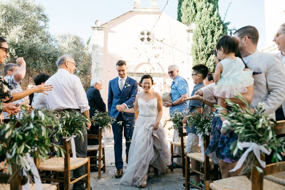 Kate & Christopher | Crete